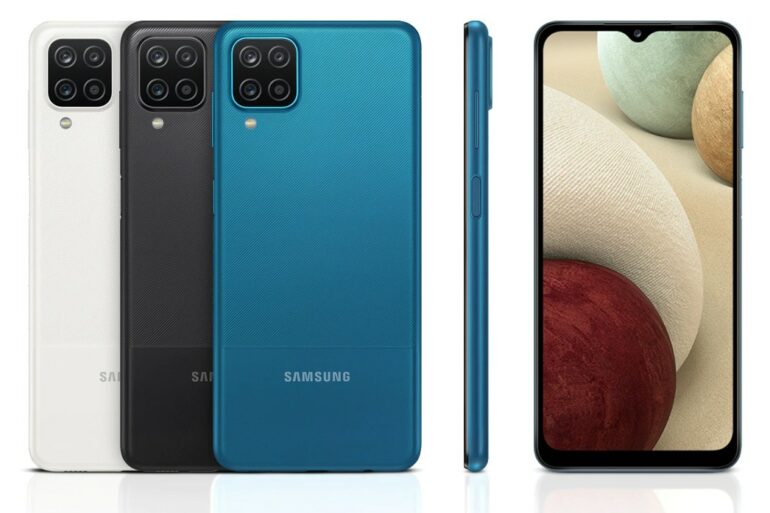 Samsung Galaxy A12 Black