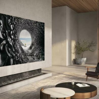 Samsung MicroLED 110 inch