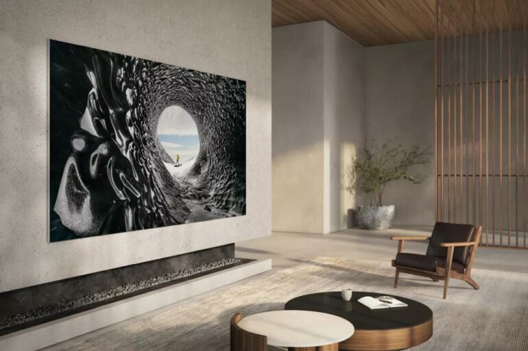 Samsung MicroLED 110 inch Samsung MicroLED 110 inch