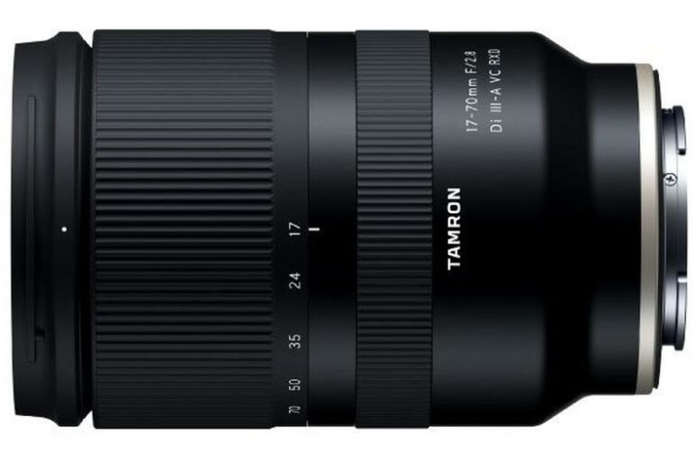 Tamron 17 70mm f2.8 Di III A VC RXD 1 Tamron 17 70mm f2.8 Di III A VC RXD 1