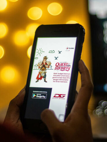 Telkomsel Three Kingdoms Quest of Infinity