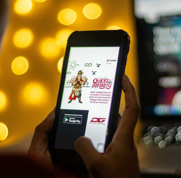 Telkomsel Rilis Game RPG Mobile Three Kingdoms: Quest of Infinity 19 Telkomsel Three Kingdoms Quest of Infinity