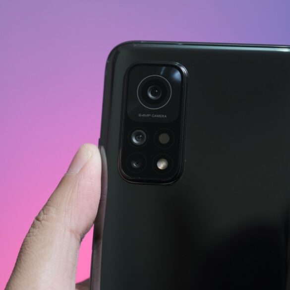 Xiaomi Mi 10T Cosmic Black 5