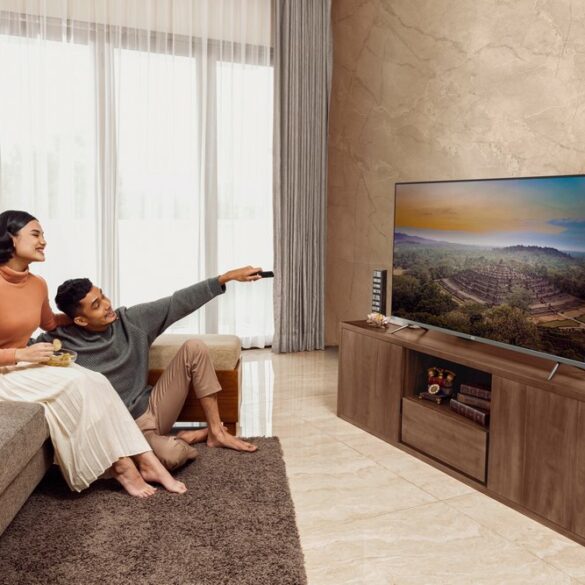 Lengkapi Lini IoT, Xiaomi Indonesia Luncurkan Mi TV 4 Bezel-less dan Mi Watch Series 28 Xioami Mi TV 4 Bezel less