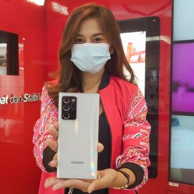 eSIM Smartfren Galaxy Note20 1