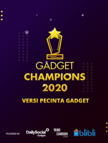 gadget champion versi pecinta gadget