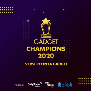 gadget champion versi pecinta gadget