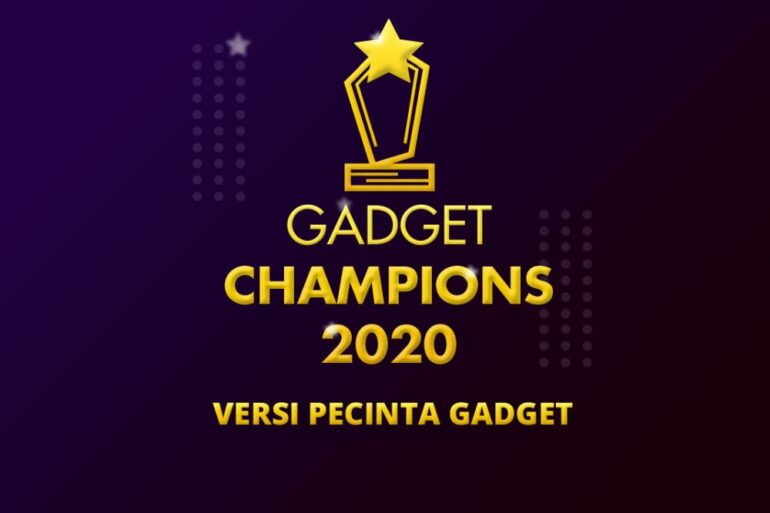 gadget champion versi pecinta gadget