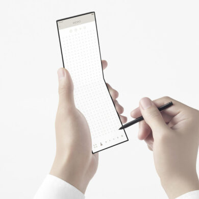 oppo nendo conceptual design slide phone 04 oppo nendo conceptual design slide phone 04