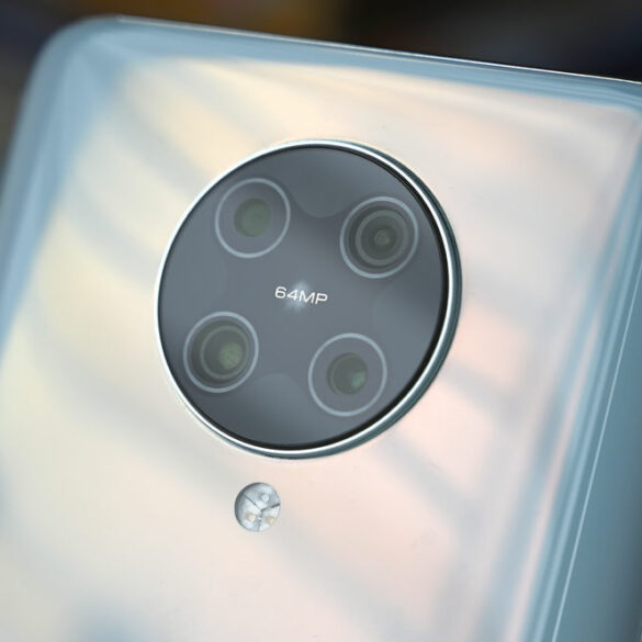 poco f2 pro kamera belakang