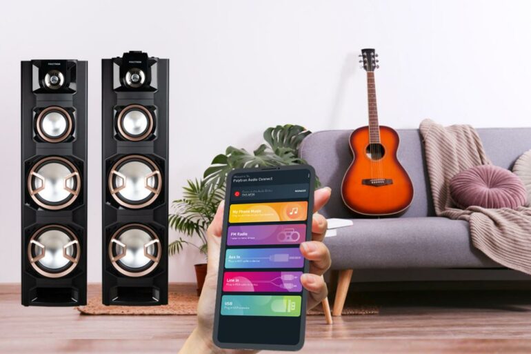 polytron audio connect 2