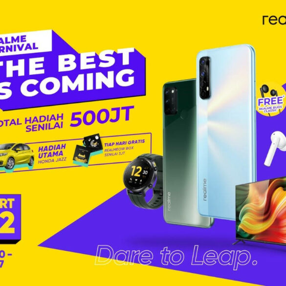 realme Carnival "The Best is Coming": Beli Produk realme Bisa Meraih Hadiah Mobil 34 realme Carnival The Best is Coming