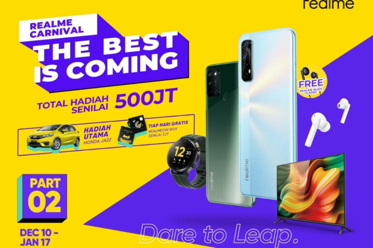 realme Carnival The Best is Coming