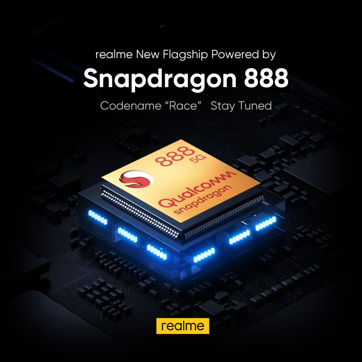 realme Race with Snapdragon 888