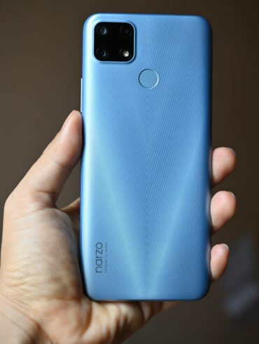 realme narzo 20