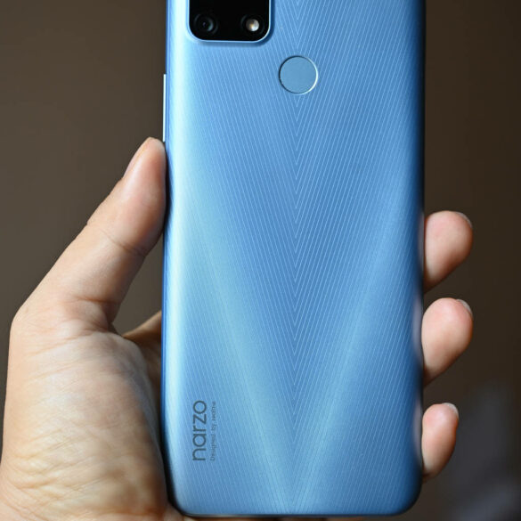 realme narzo 20