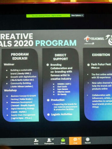 telkomsel fash futur festival 2020 telkomsel fash futur festival 2020