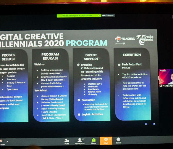telkomsel fash futur festival 2020