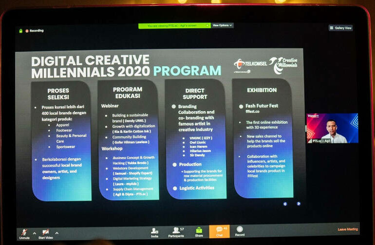telkomsel fash futur festival 2020
