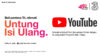 3 indonesia untung isi ulang kuota youtube unlimited