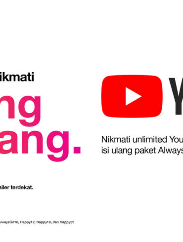 3 indonesia untung isi ulang kuota youtube unlimited