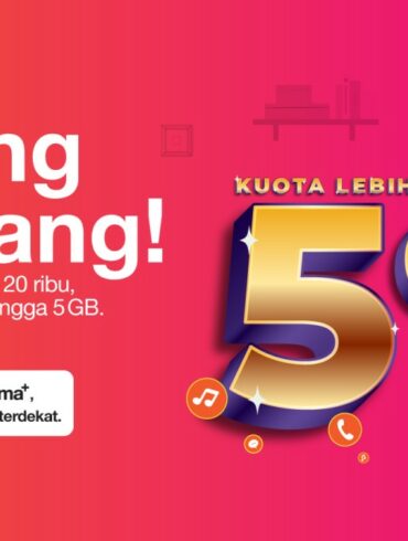 3 promo kuota tambahan