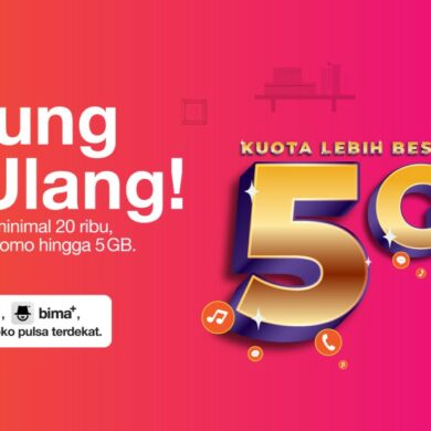 3 promo kuota tambahan
