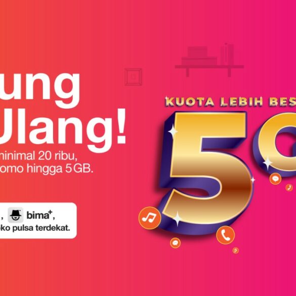 3 promo kuota tambahan