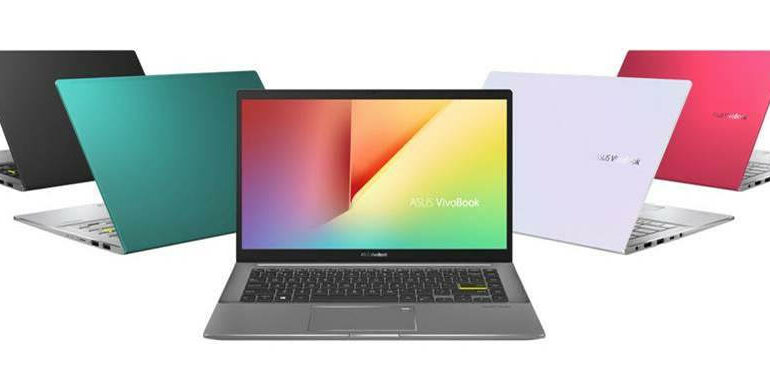 ASUS VivoBook S14 S433 VivoBook Ultra 14 K413 dan VivoBook Ultra A413 1