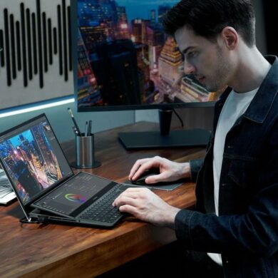 ASUS ZenBook Duo 15 UX582 1