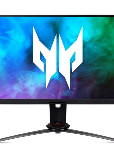 Acer Predator XB273U NX