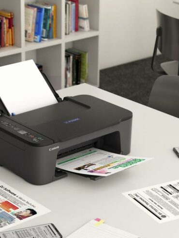 Canon Pixma Ink Efficient E3470 1