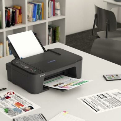Canon Pixma Ink Efficient E3470 1