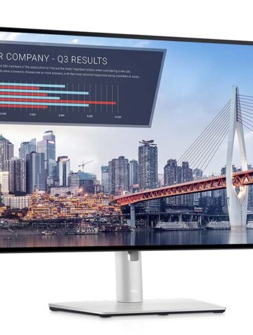 Dell UltraSharp 24 dan 27 USB C Monitor 1 Dell UltraSharp 24 dan 27 USB C Monitor 1