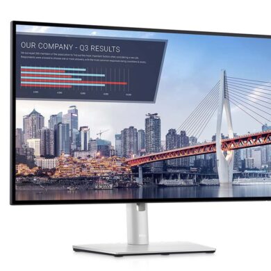 Dell UltraSharp 24 dan 27 USB C Monitor 1