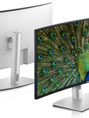 Dell UltraSharp 40 Curved Monitor 1
