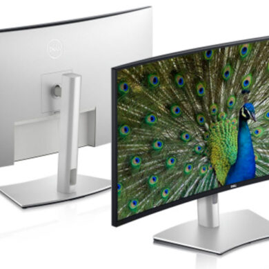 Dell UltraSharp 40 Curved Monitor 1