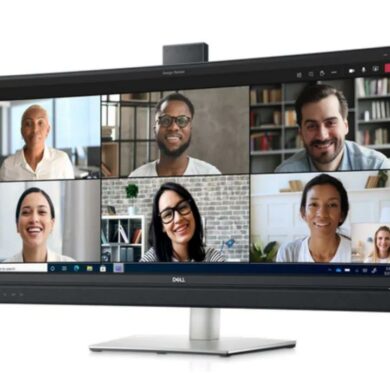 Dell Video Conferencing Monitors 1