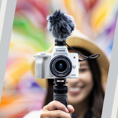 EOS M50 MII vlog a