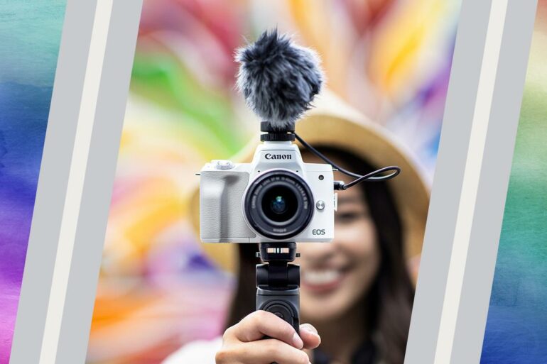 EOS M50 MII vlog a EOS M50 MII vlog a