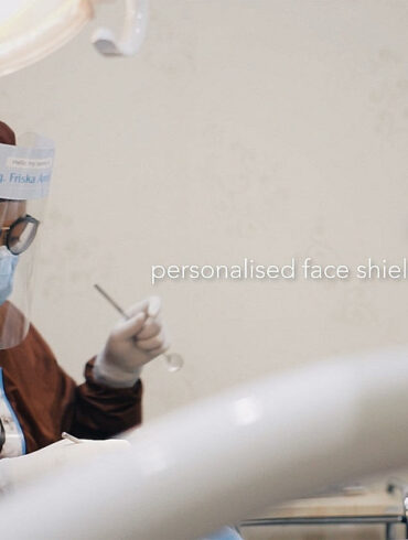 Foto 1.1 Perlengkapan Tenaga Medis untuk Kartika Dental Clinic Bsd