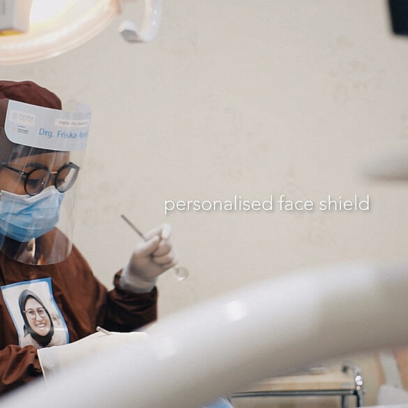 Foto 1.1 Perlengkapan Tenaga Medis untuk Kartika Dental Clinic Bsd