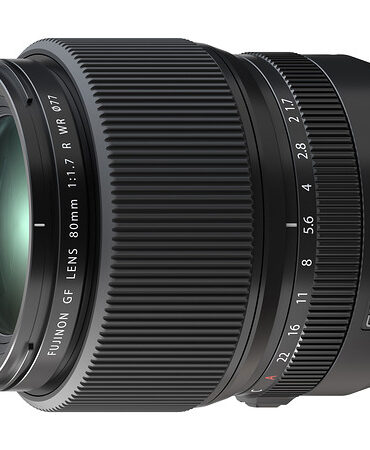 Fujinon GF80mm F1.7 R WR 1