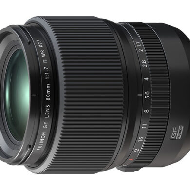 Fujinon GF80mm F1.7 R WR 1