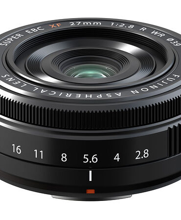 Fujifilm Umumkan Lensa Fujinon XF 27mm F2.8 WR dan XF 70-300mm F4-5.6 R LM OIS WR 33 Fujinon XF 27mm F2.8 WR 1