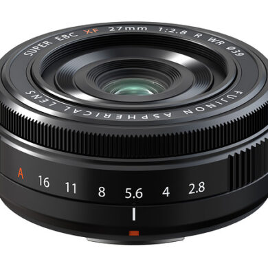 Fujinon XF 27mm F2.8 WR 1