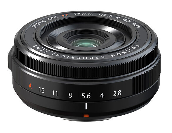 Fujifilm Umumkan Lensa Fujinon XF 27mm F2.8 WR dan XF 70-300mm F4-5.6 R LM OIS WR 34 Fujinon XF 27mm F2.8 WR 1