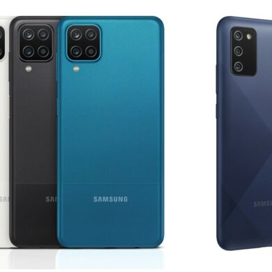Galaxy A12 dan Galaxy A02s