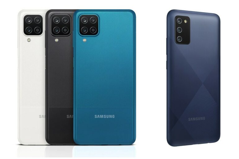 Galaxy A12 dan Galaxy A02s