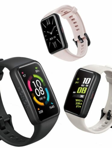 Honor Band 6: Layar Lebih Besar dan Didukung Pemantau Kadar Oksigen dalam Darah 33 Honor Band 6